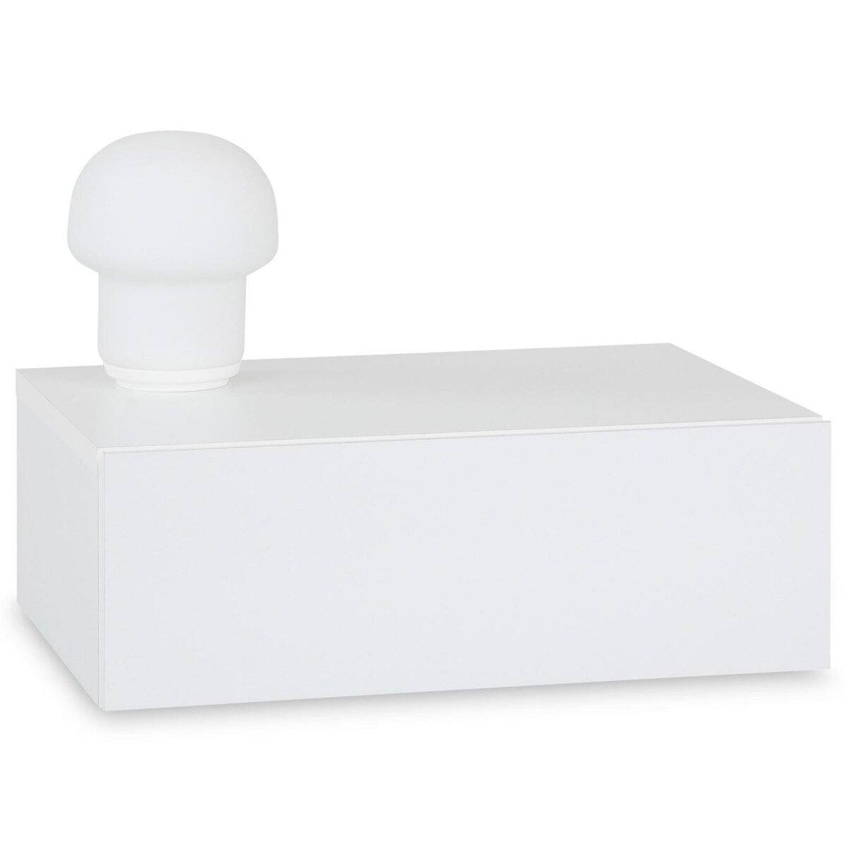 IDIMEX Chevet suspendu OCEANE, en bois