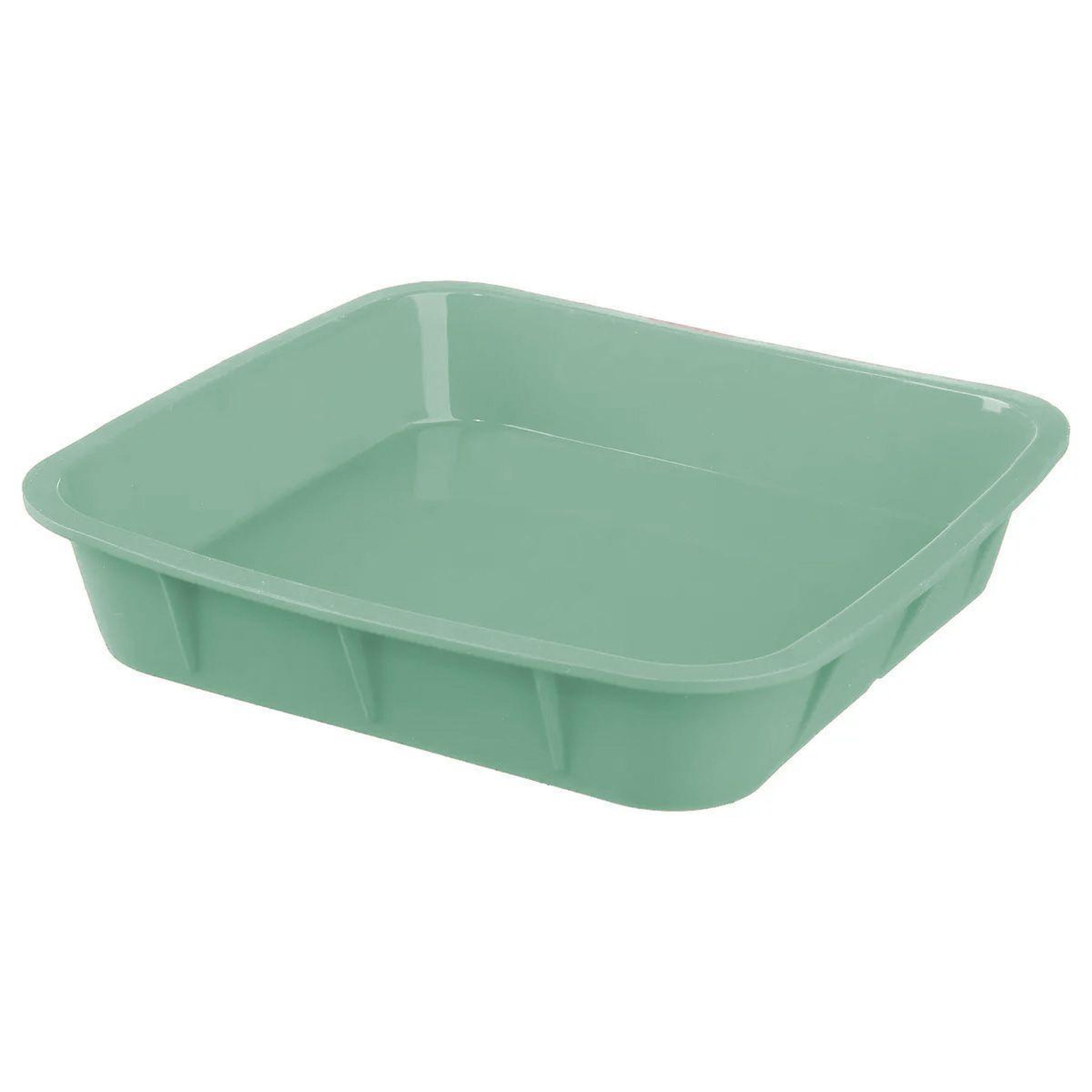 FIVE Moule carré silicone  silipro  24cm vert