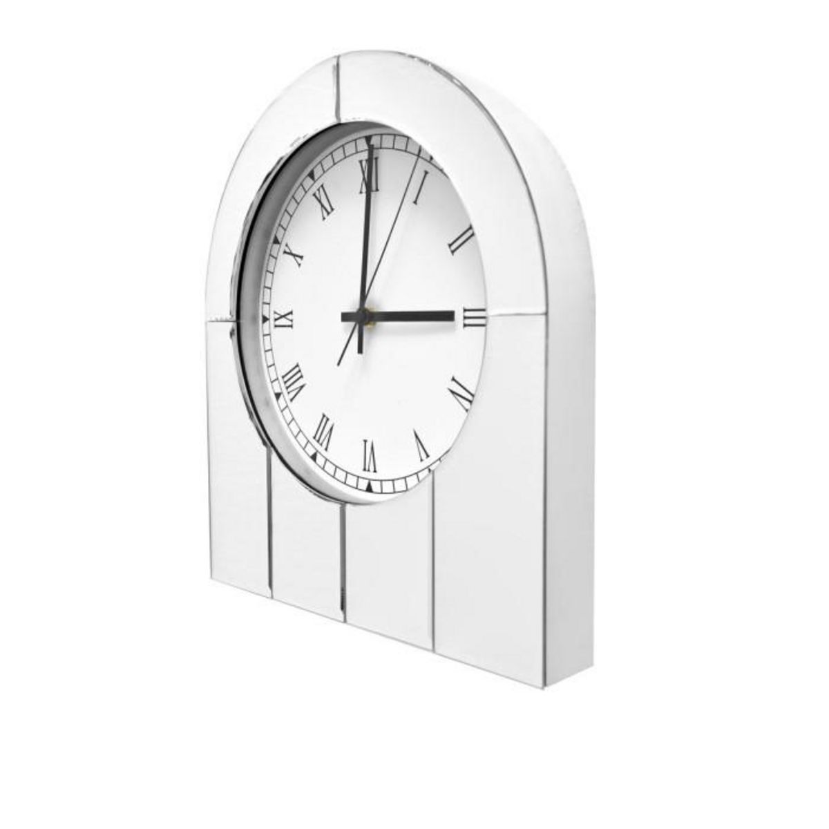 Paris Prix Horloge à Poser Déco  Osiris  36cm Argent
