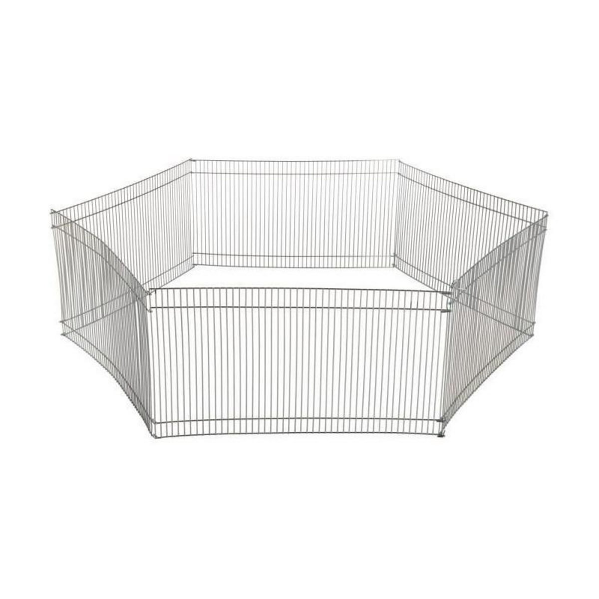 Trixie TRIXIE Enclos metal galvanise - O90cm - Pour petit animal