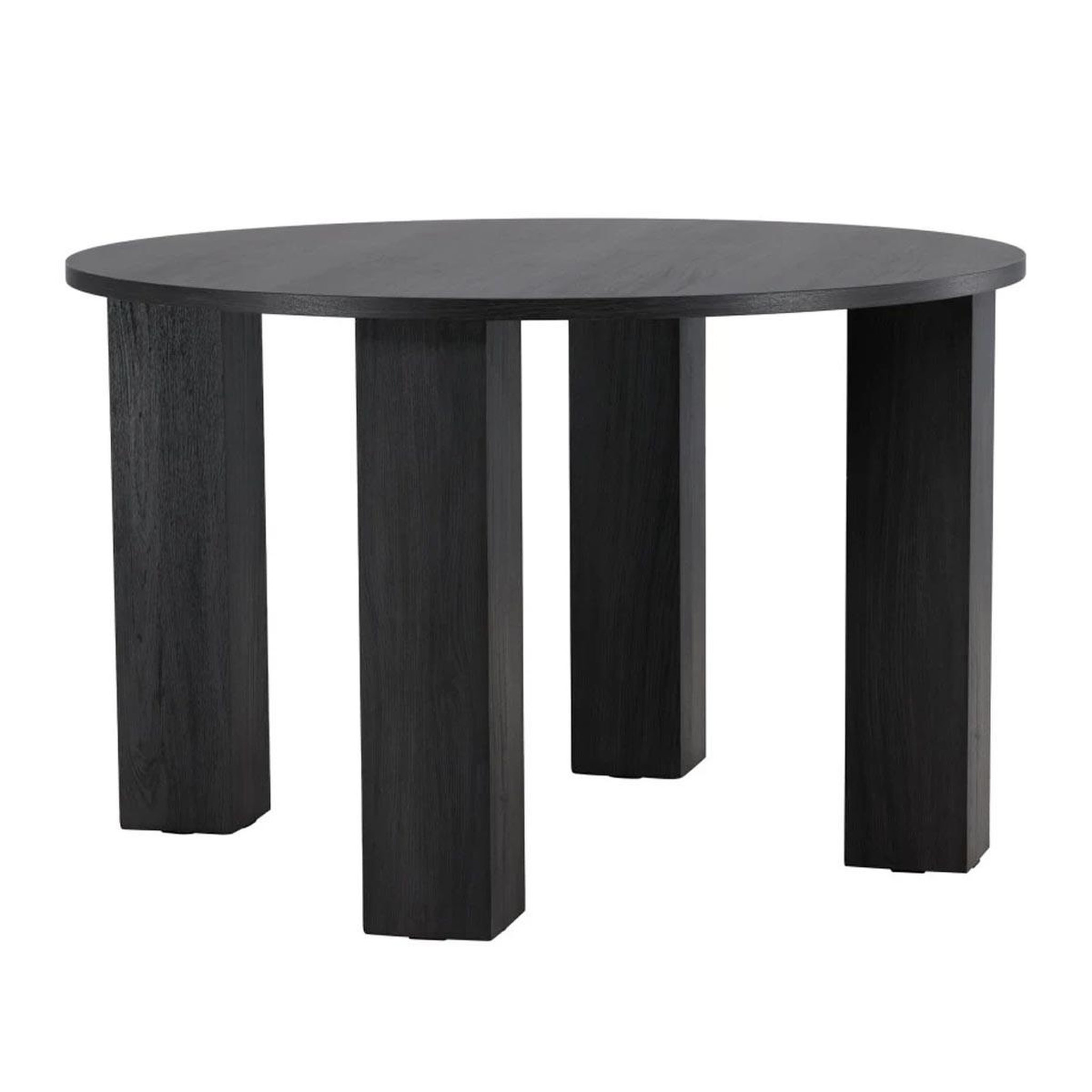 Paris Prix Table à manger design  juno  120cm noir