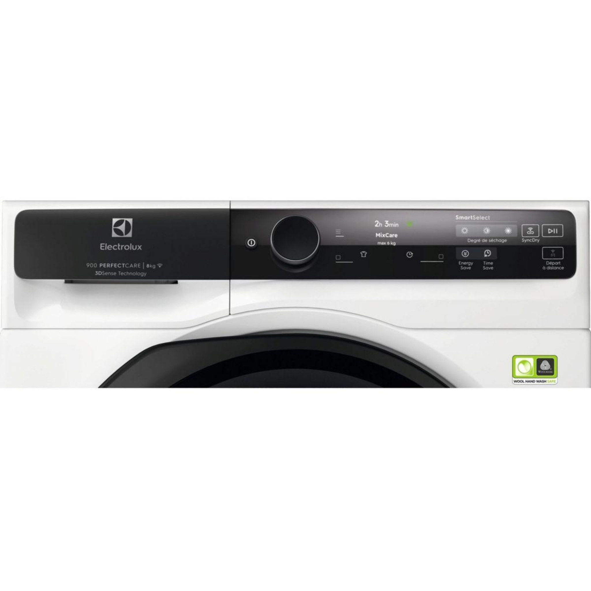Voir la diapositive 2 : ELECTROLUX Sèche linge pompe à chaleur ew9hi783fc
