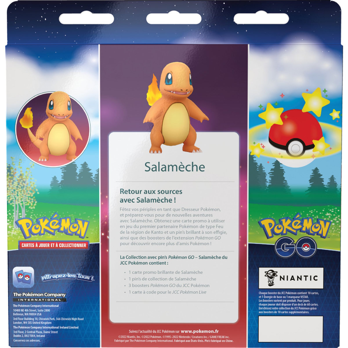 POKEMON Coffret Cartes Pokémon Starter Pokémon GO