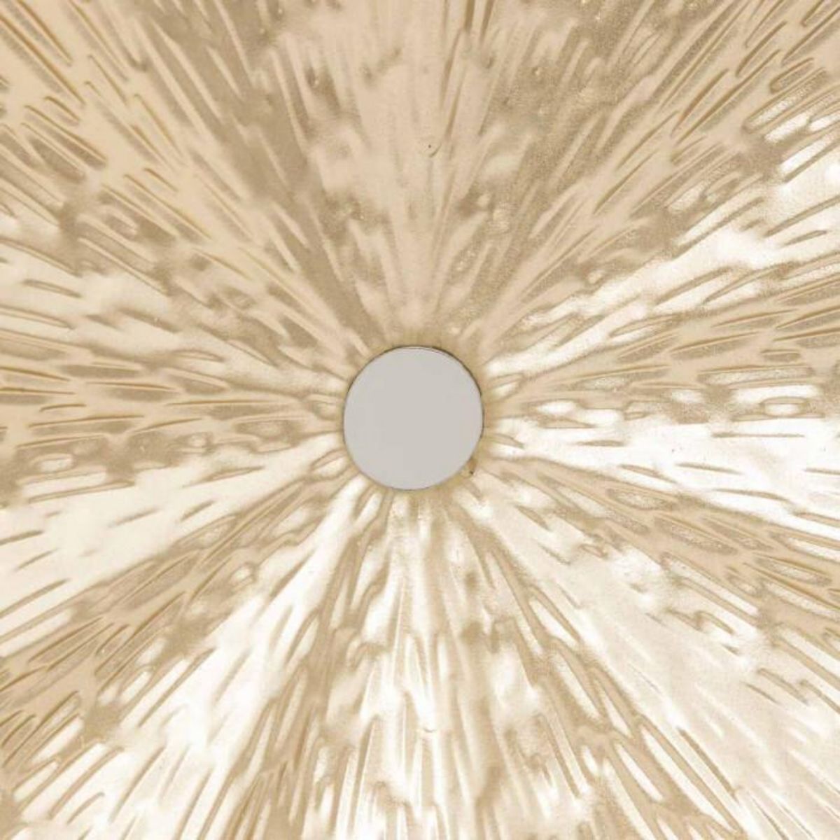 ATMOSPHERA Lot de 3 Décorations Murales  Leslie  33cm Or