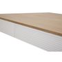 Voir la diapositive 5 : Paris Prix Table à Manger en Bois  Matera  180cm Blanc & Naturel