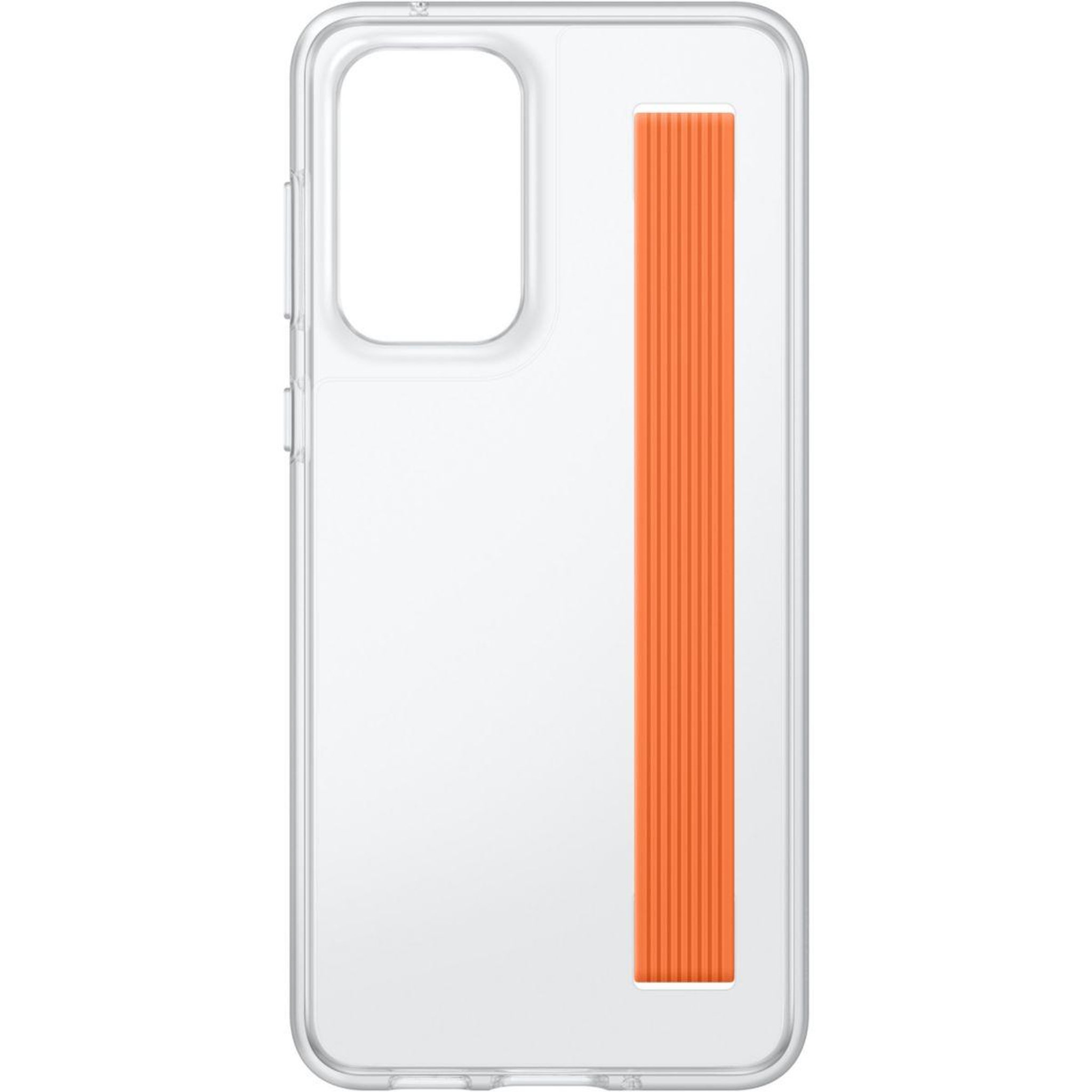 Samsung Coque a33 transparent avec laniere transparent