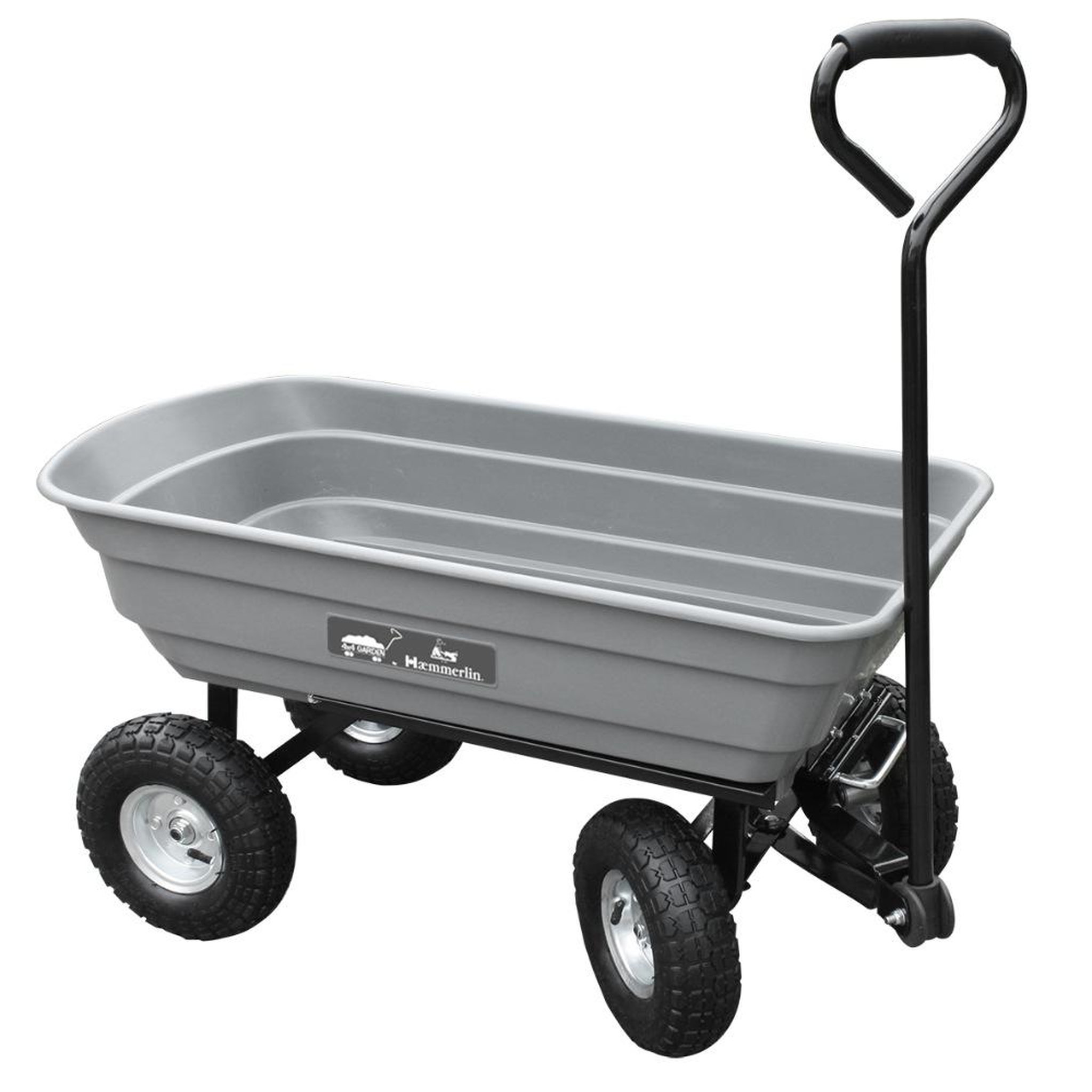 Haemmerlin 4x4 Garden - Chariot de jardin 75 L