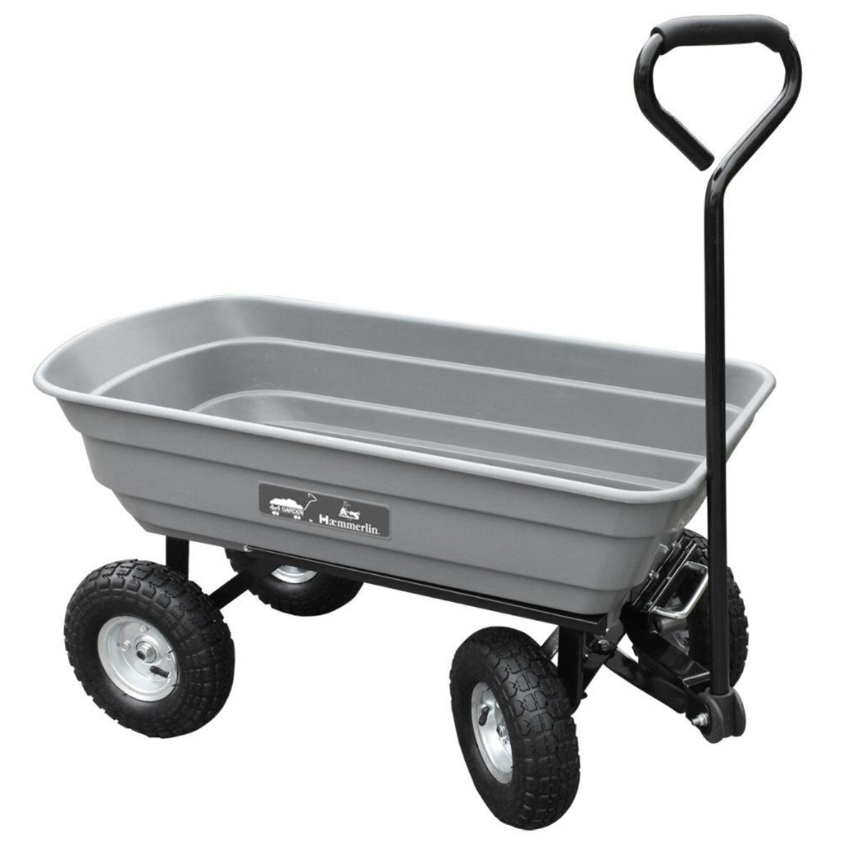 Haemmerlin 4x4 Garden - Chariot de jardin 75 L