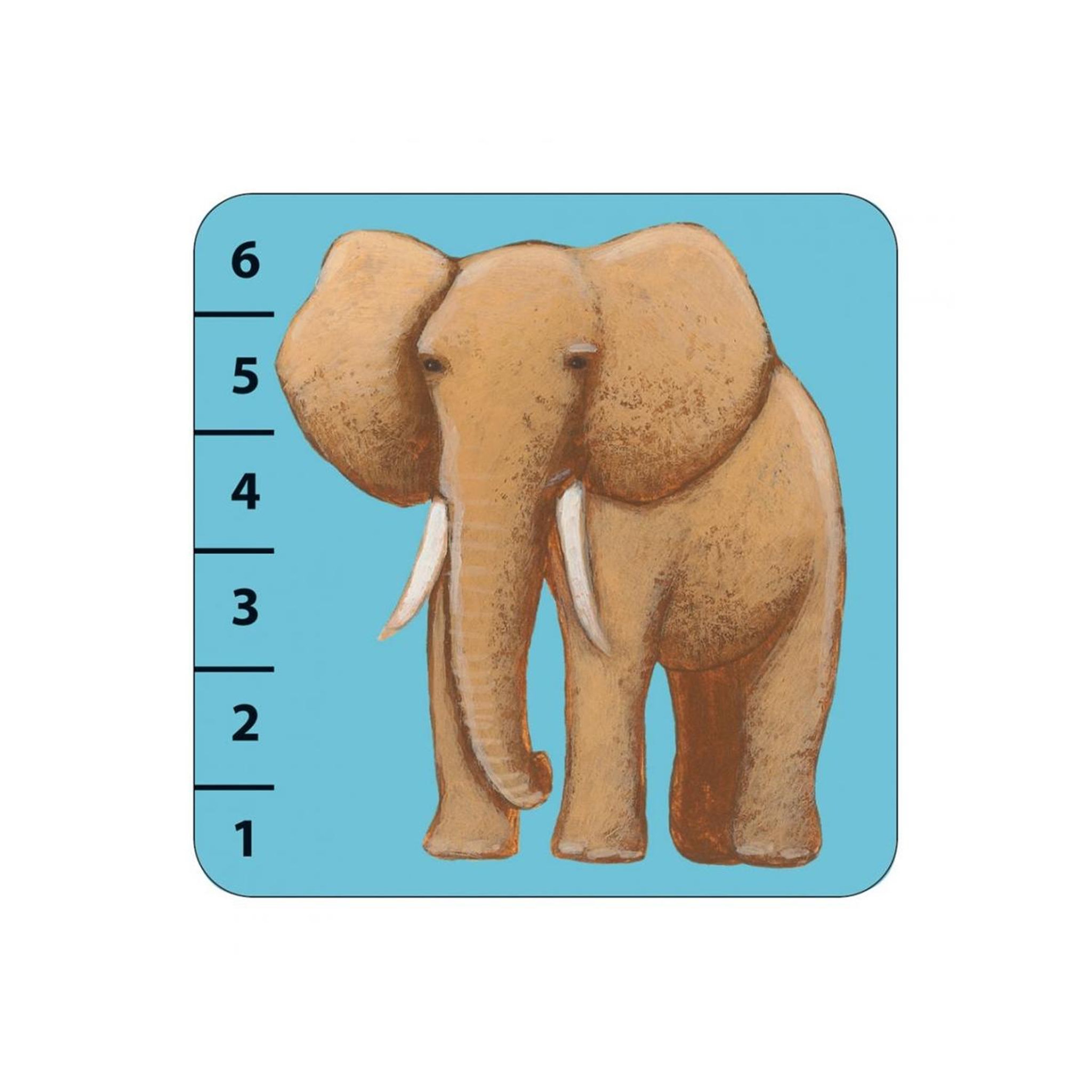 Voir la diapositive 2 : Djeco Jeu de bataille d'animaux  Batanimo