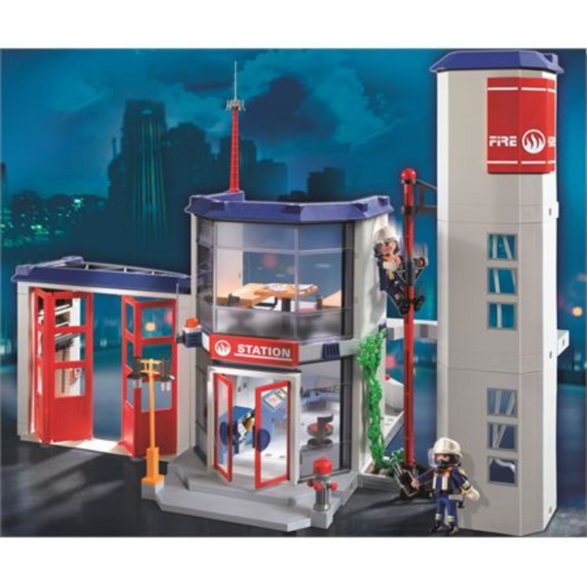 PLAYMOBIL 4819 Caserne de pompiers