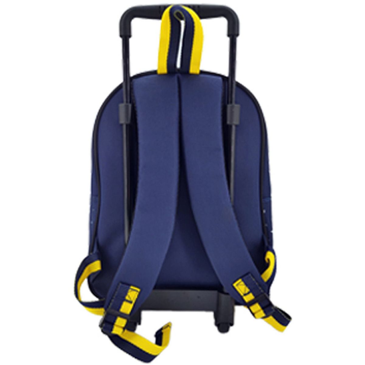 NINTENDO Sac maternelle à roulettes 1 compartiment bleu POKEMON