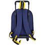 Voir la diapositive 5 : NINTENDO Sac maternelle à roulettes 1 compartiment bleu POKEMON
