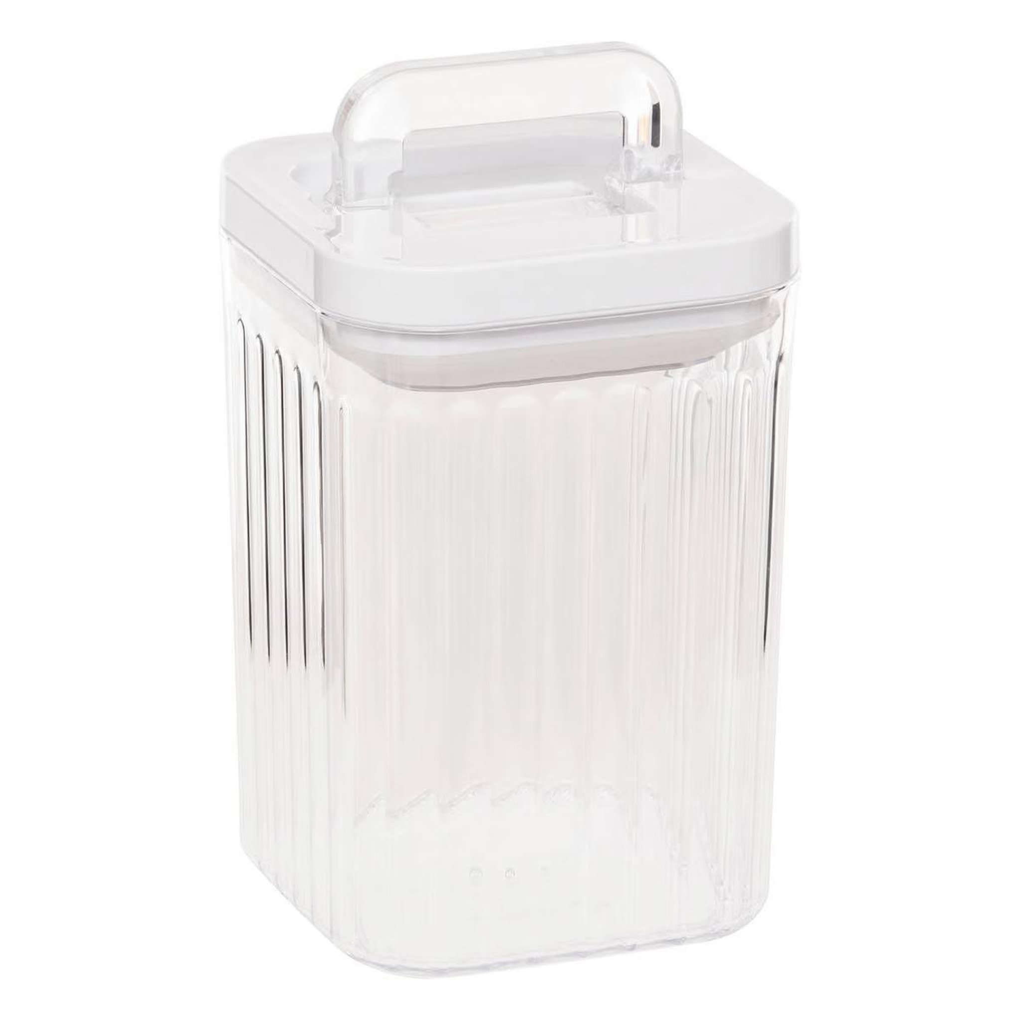 Voir la diapositive 2 : FIVE Lot de 3 boîtes de conservation  streaks  22cm transparent