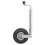 Voir la diapositive 5 : PROPLUS Roue jockey avec pneu d'air ProPlus 48 mm 26 x 8,5 cm