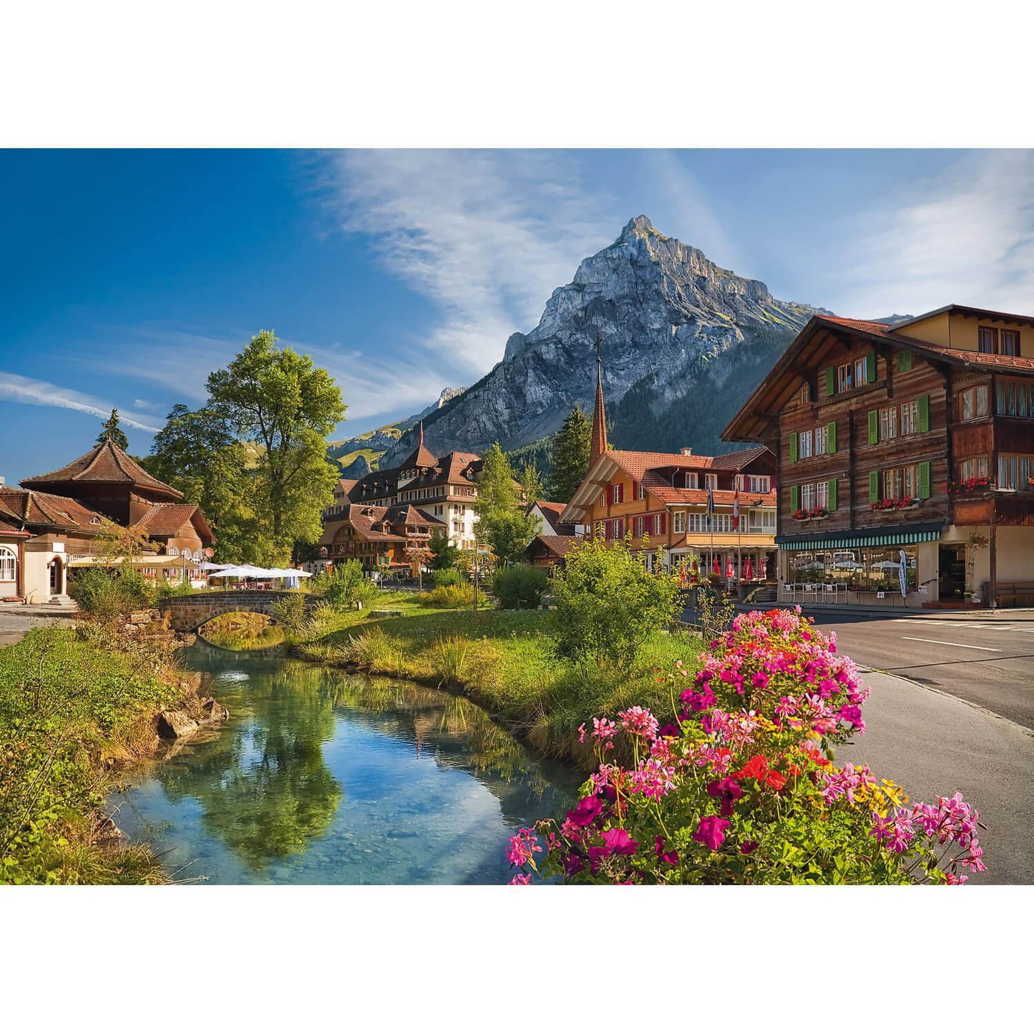 Trefl Puzzle 2000 pièces : Alpes en été