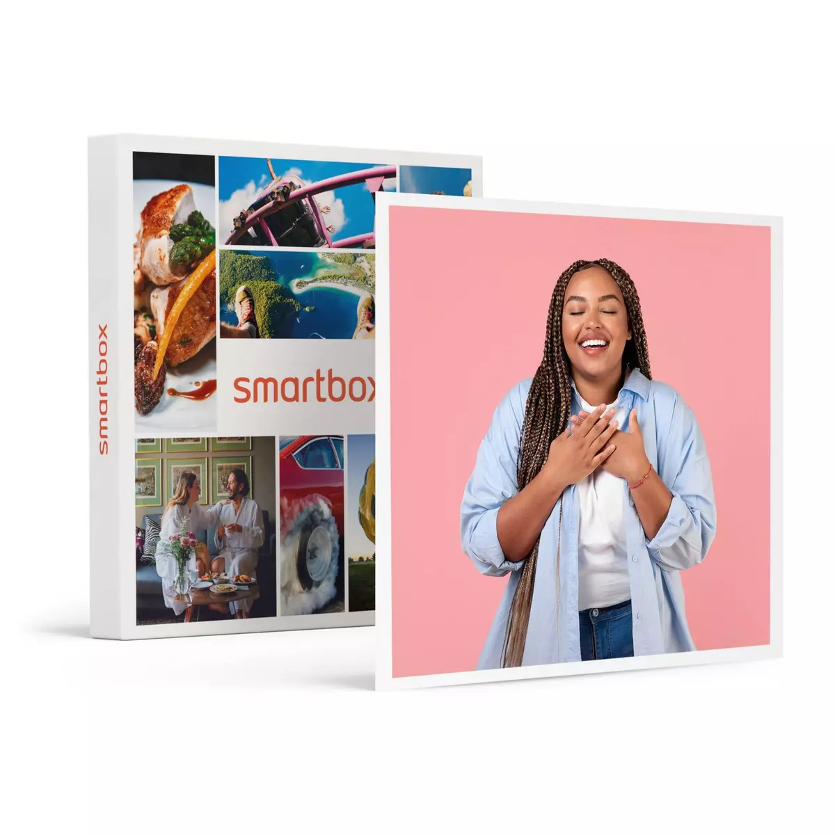 Smartbox Carte cadeau merci - 15 € - Coffret Cadeau Multi-thèmes