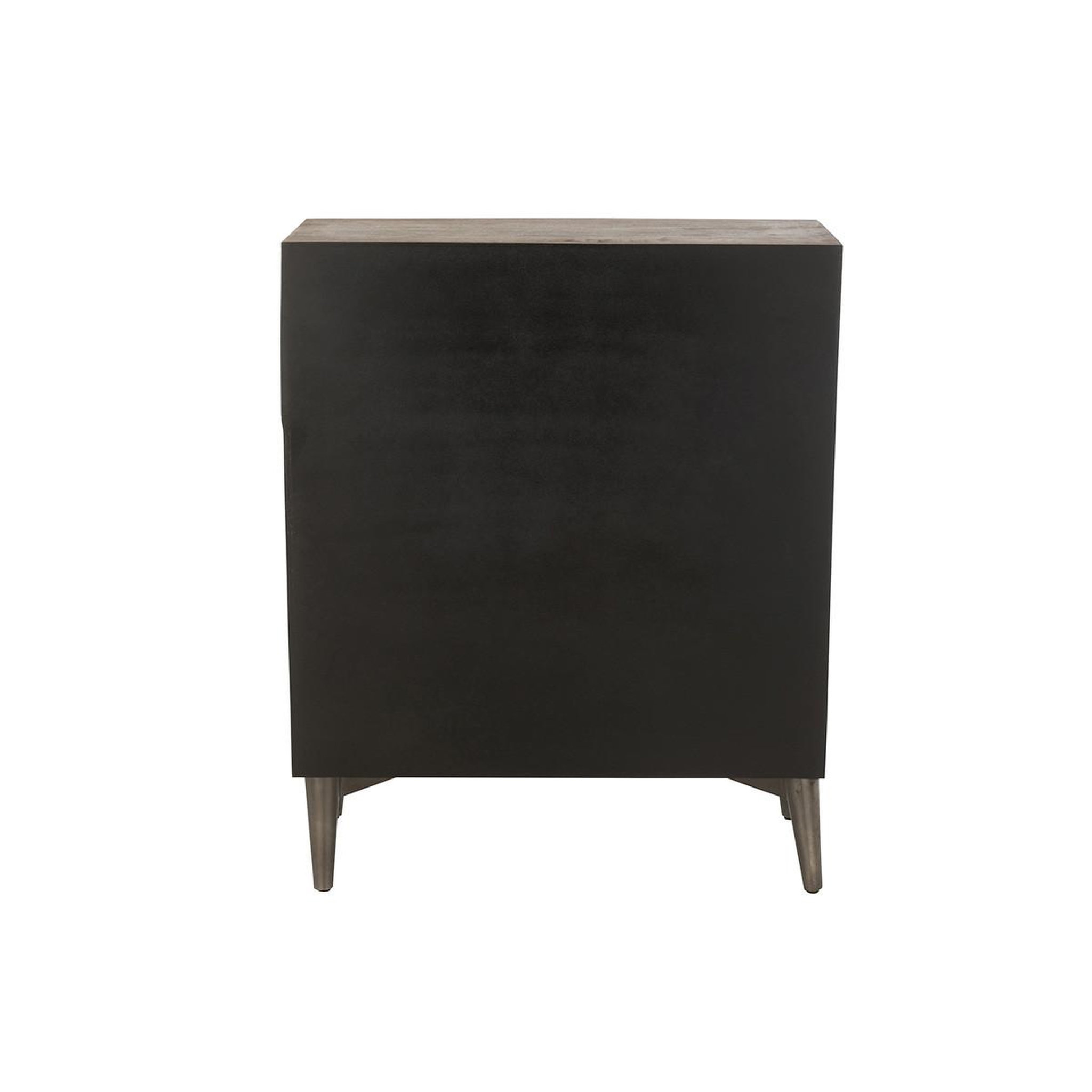 Voir la diapositive 4 : J-LINE Buffet 2 Portes en Bois  Anderson  113cm Marron