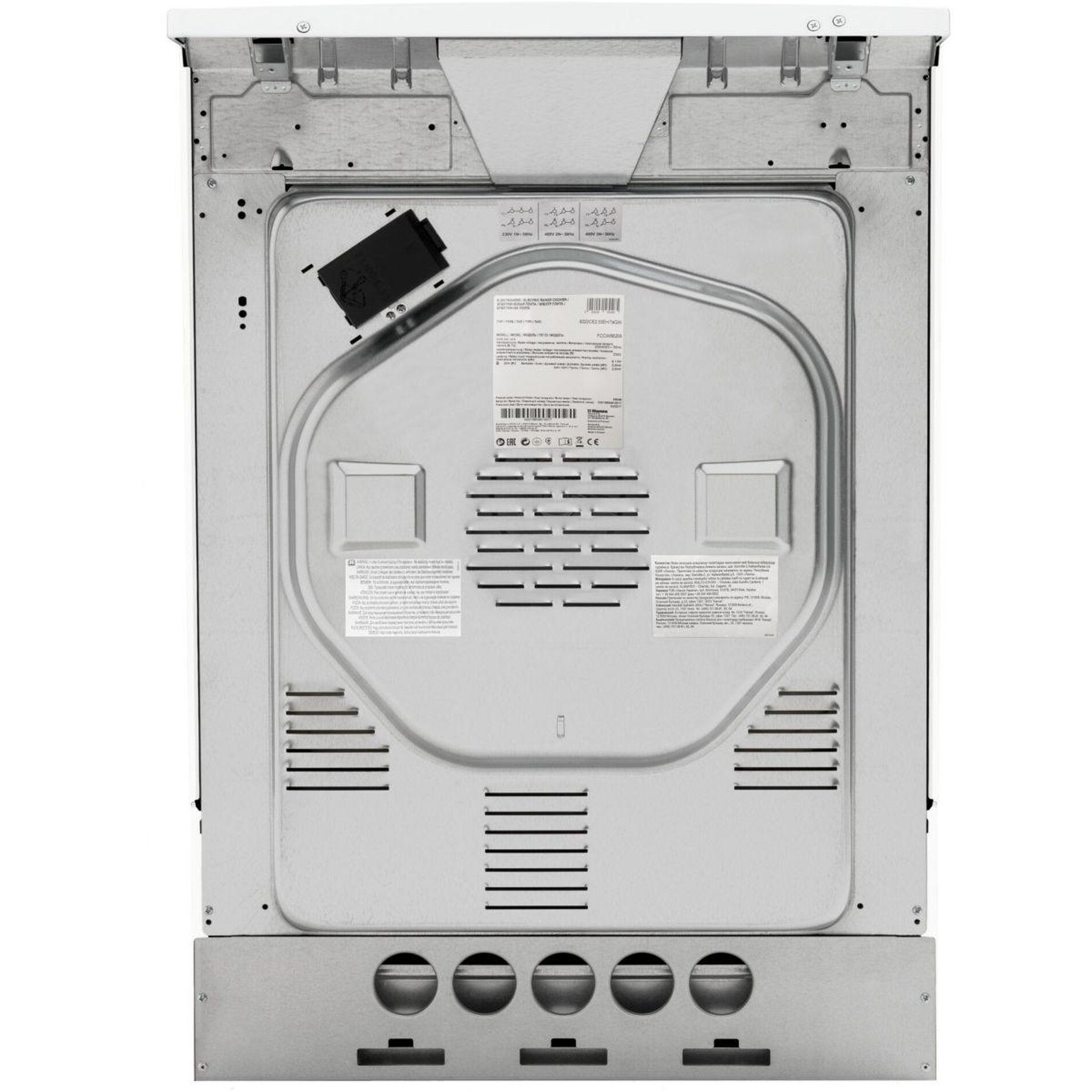 Voir la diapositive 4 : Fagor Cuisinière vitrocéramique facv3004b