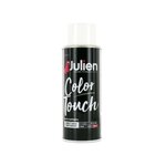 Julien Peinture aérosol Julien blanc brillant 400ml Ral 9010