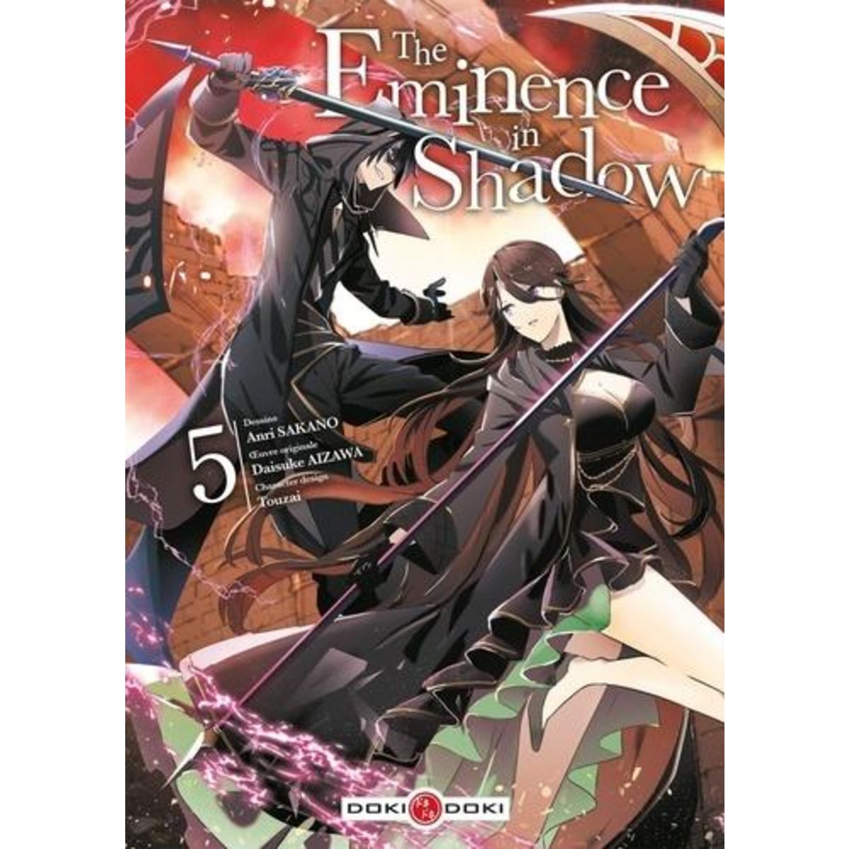 THE EMINENCE IN SHADOW TOME 5 , Sakano Anri