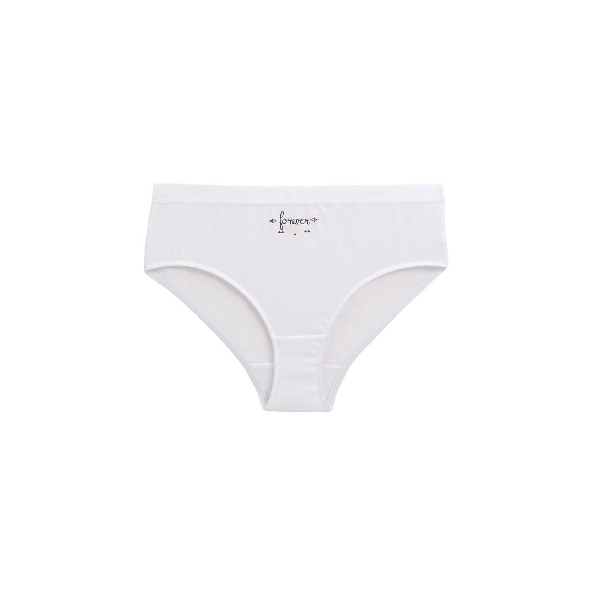 Petit Béguin Lot de 3 culottes fille Vakura