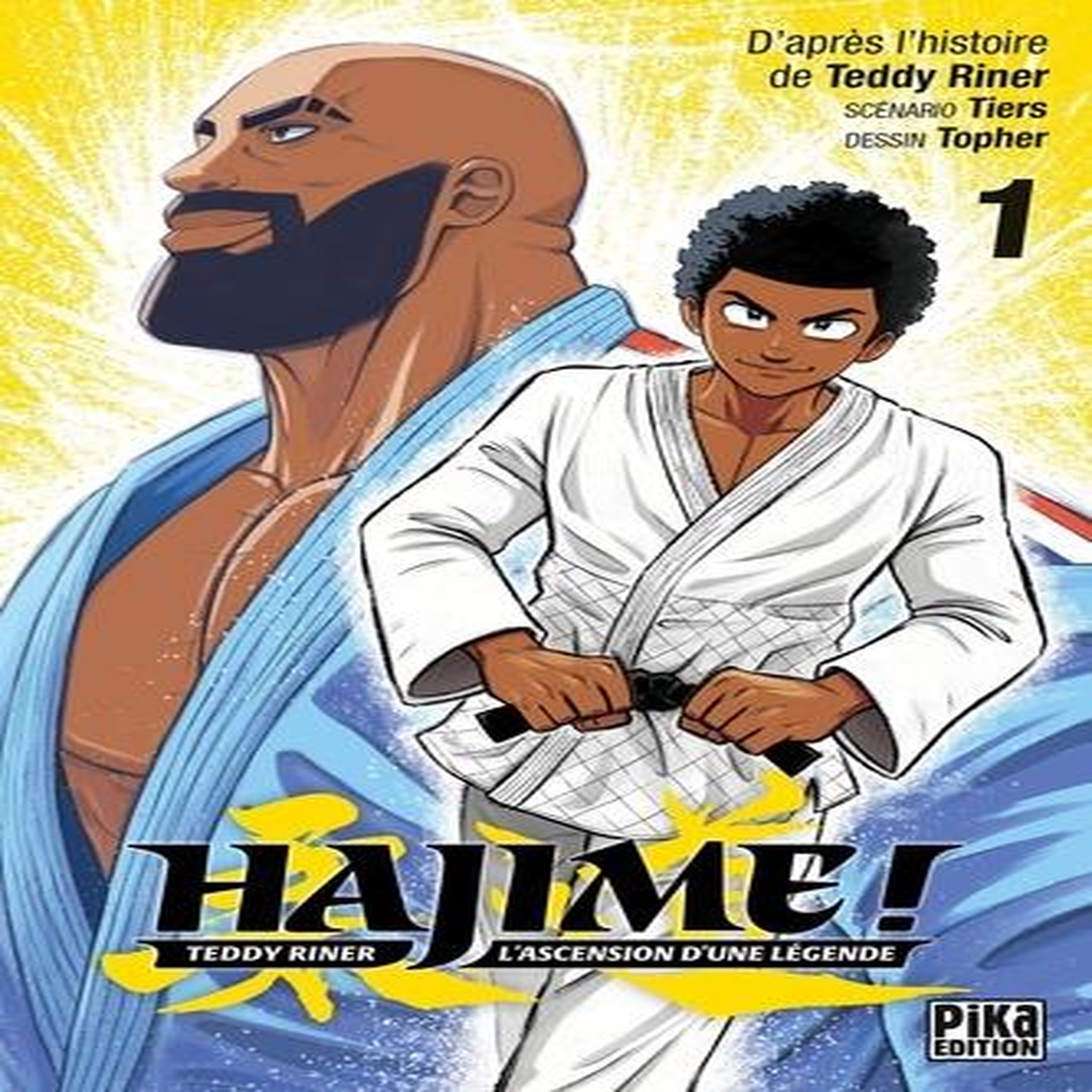 HAJIME ! TEDDY RINER, L'ASCENSION D'UNE LEGENDE TOME 1 , Tiers