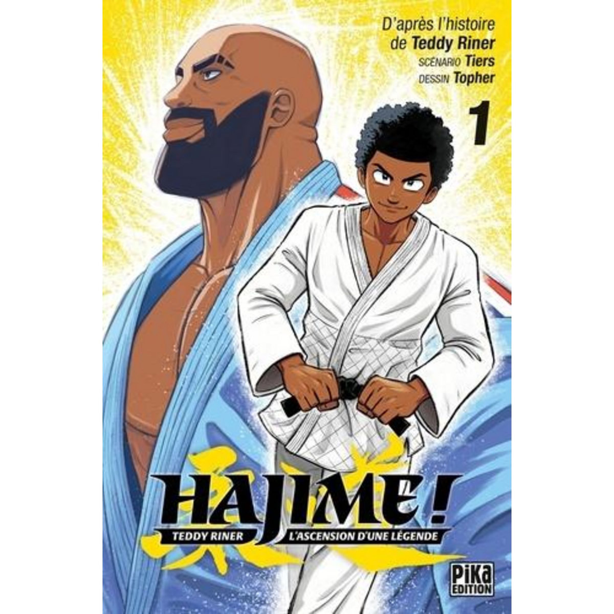 HAJIME ! TEDDY RINER, L'ASCENSION D'UNE LEGENDE TOME 1 , Tiers