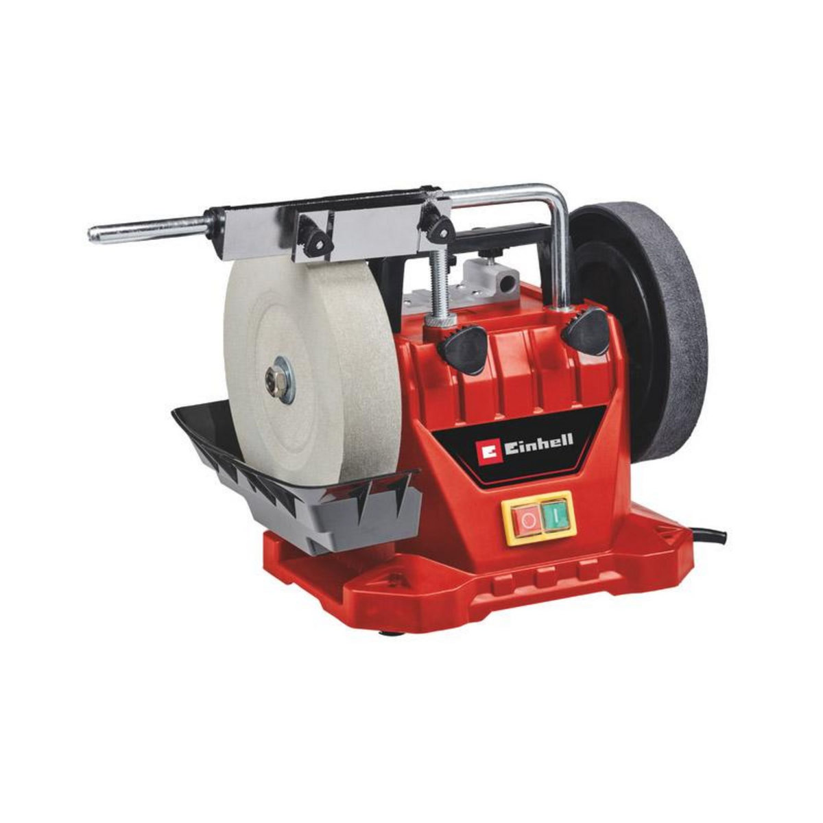 Einhell Touret à meuler TC-WG 200 - 125W - meulage humide