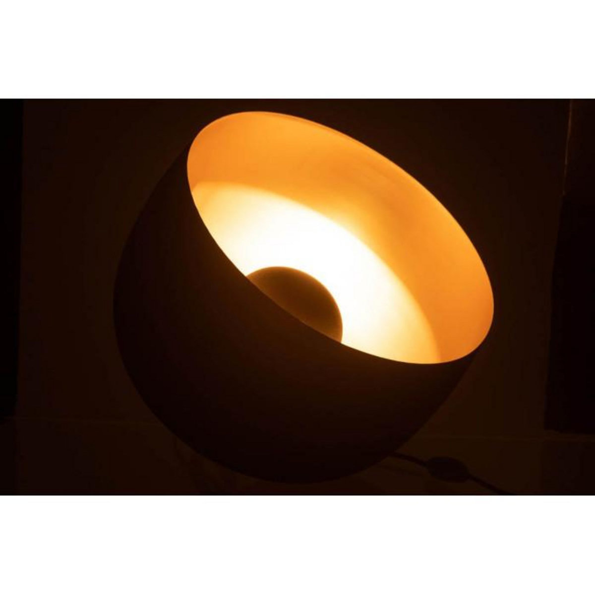 Paris Prix Lampe à Poser en Métal  Mila  43cm Noir