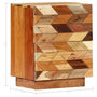 Voir la diapositive 6 : VIDAXL Table de chevet 40 x 30 x 50 cm Bois de recuperation massif
