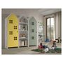 Voir la diapositive 2 : Vipack Combinaison D'armoires 3 Pièces Casami Bruges jaune vert