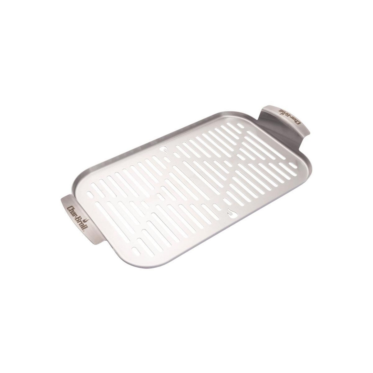 CHAR-BROIL Plaque de cuisson en inox Grill+® - Char-Broil