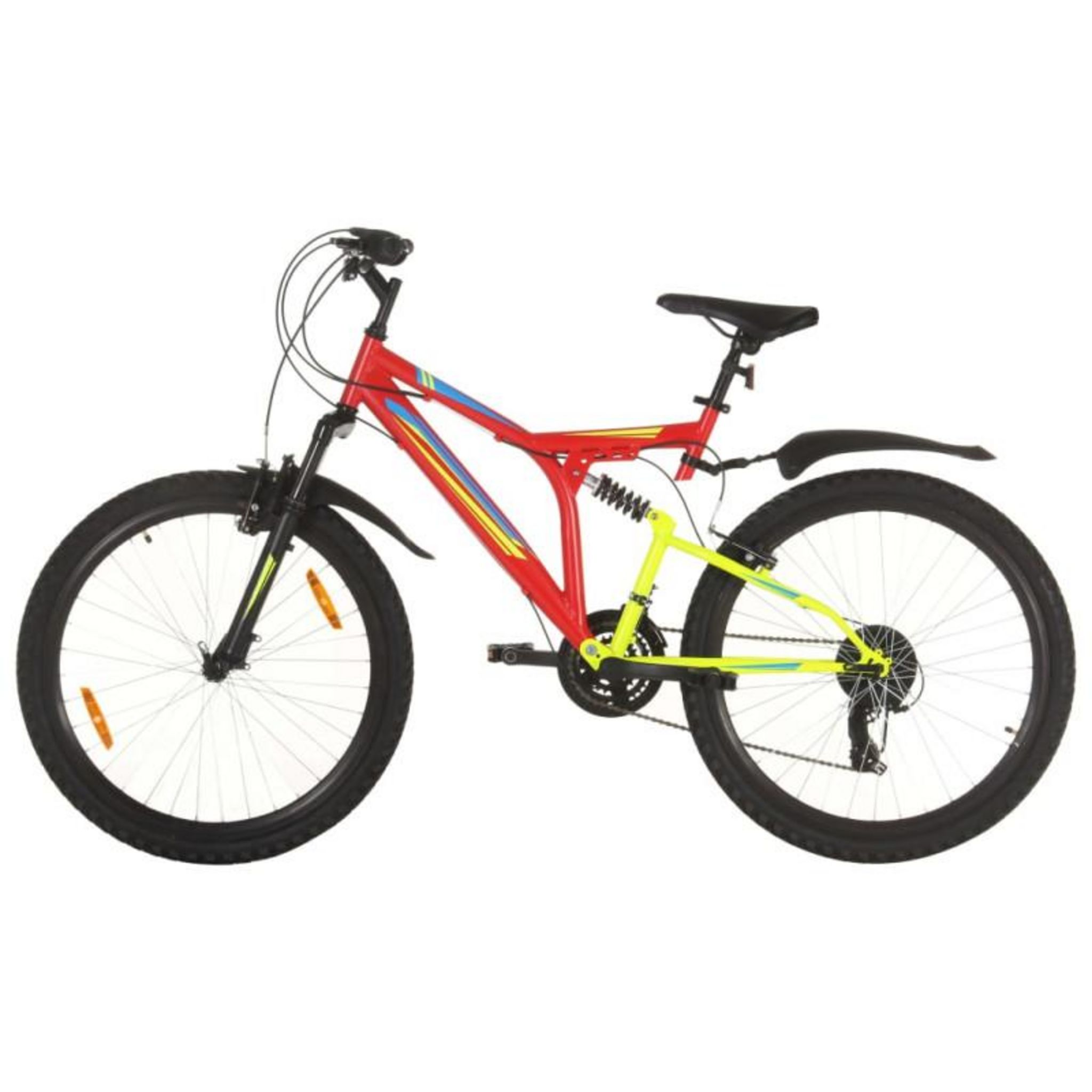 Paire De Roues 26 Pouces Alesa 421 Jantes Acier - Pneus Cheng Shin - JoyTech - Occasion