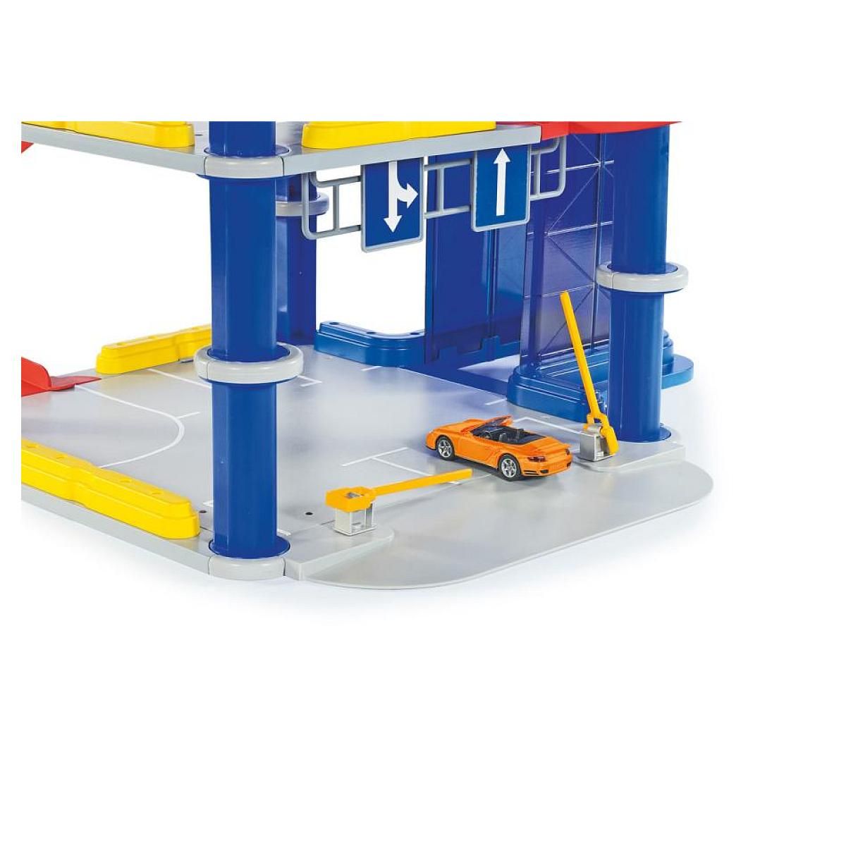 Siku Garage parking avec toboggans -