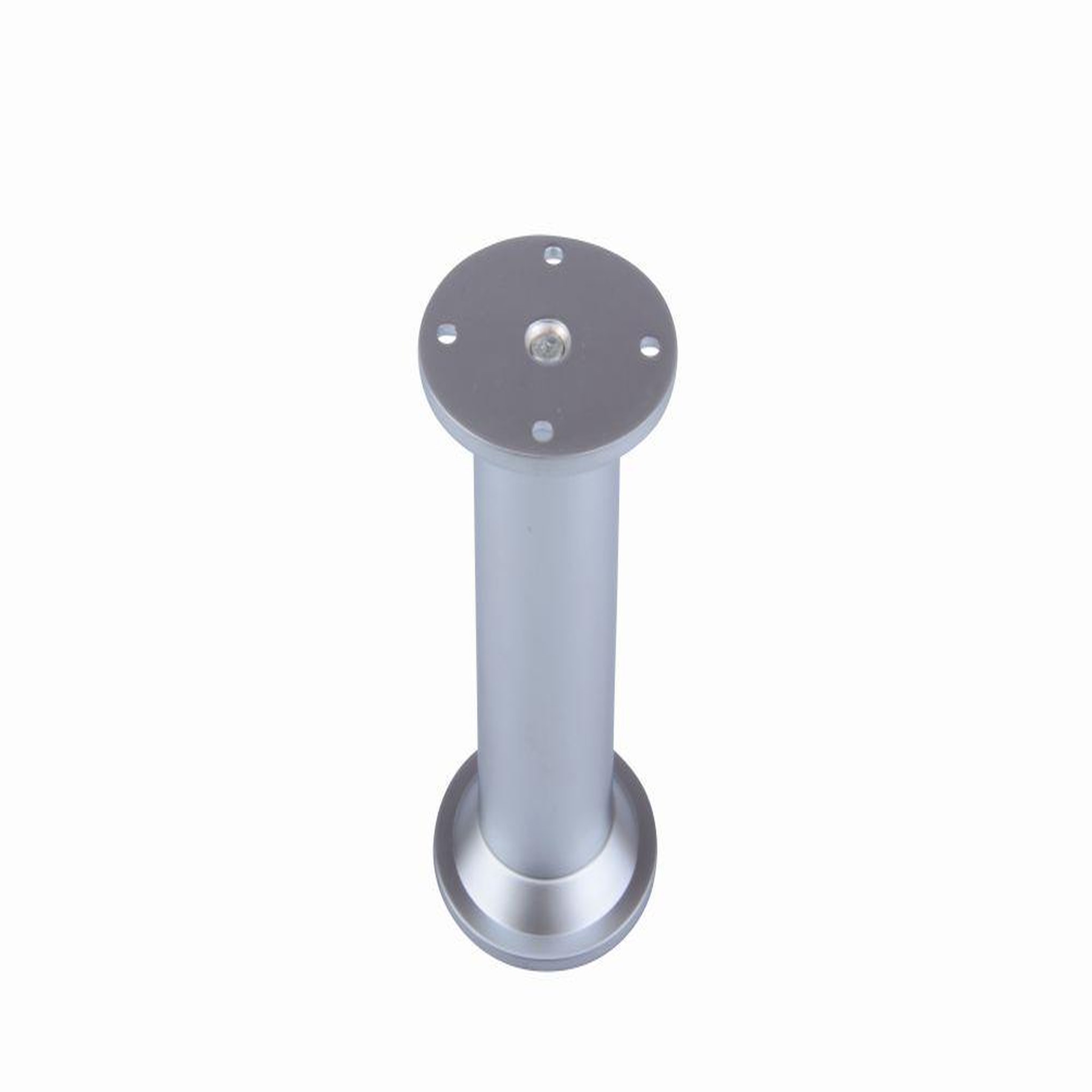 CENTRALE BRICO Pied de meuble fa004 100 mm réglable chrome mat