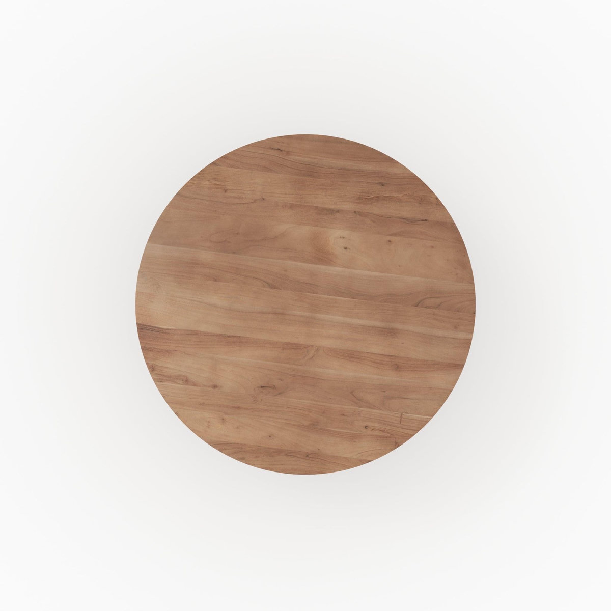 MAISON PAVANE Table ronde en bois d'acacia 4 personnes-Képès