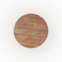 Voir la diapositive 6 : MAISON PAVANE Table ronde en bois d'acacia 4 personnes-Képès