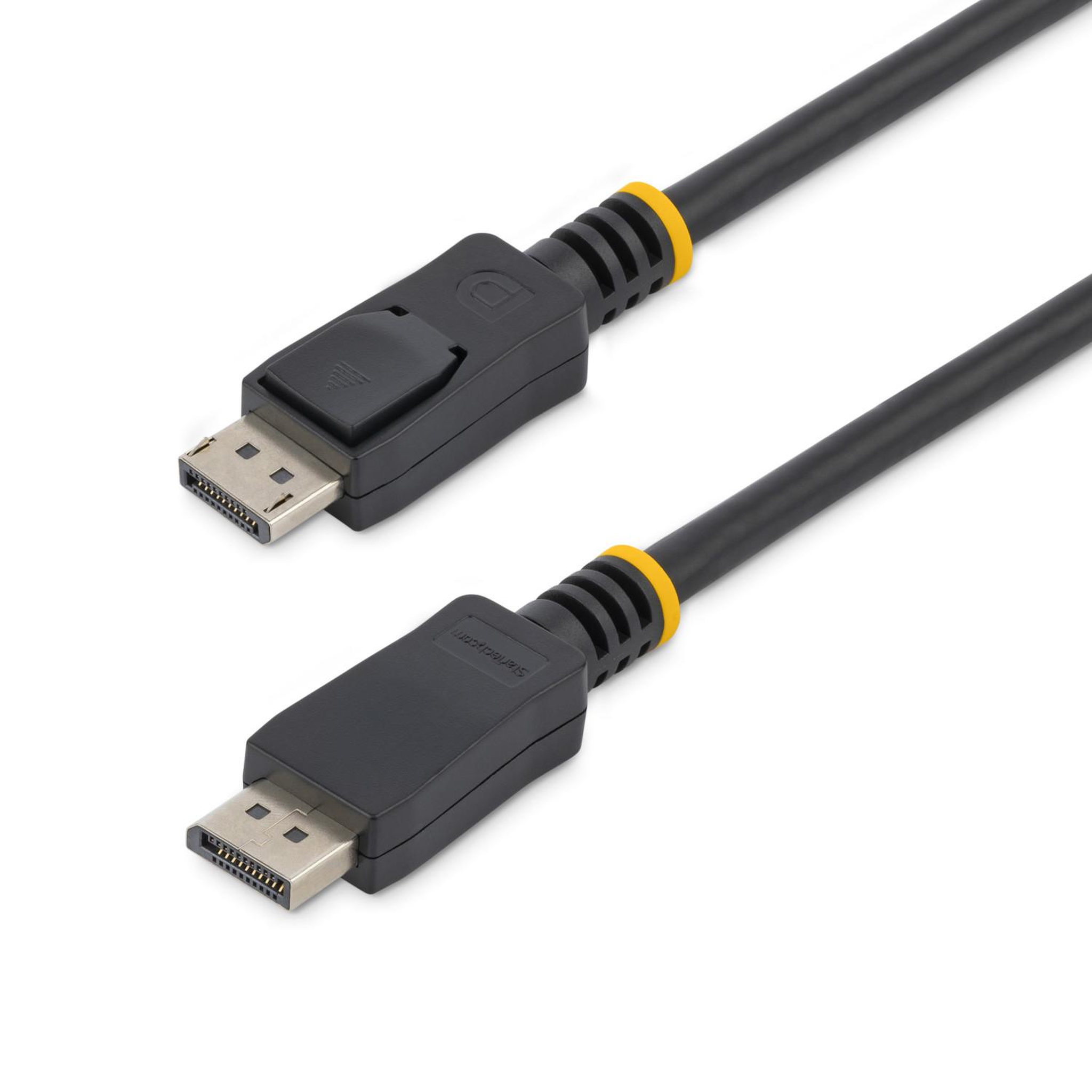 Startech Startech.com câble displayport 1.2 de 5 m - câble displayport certifié vesa 4k x 2k ultra hd - câble dp à dp pour moniteur - cordon vidéo/affichage dp - connecteurs dp à verrouillage