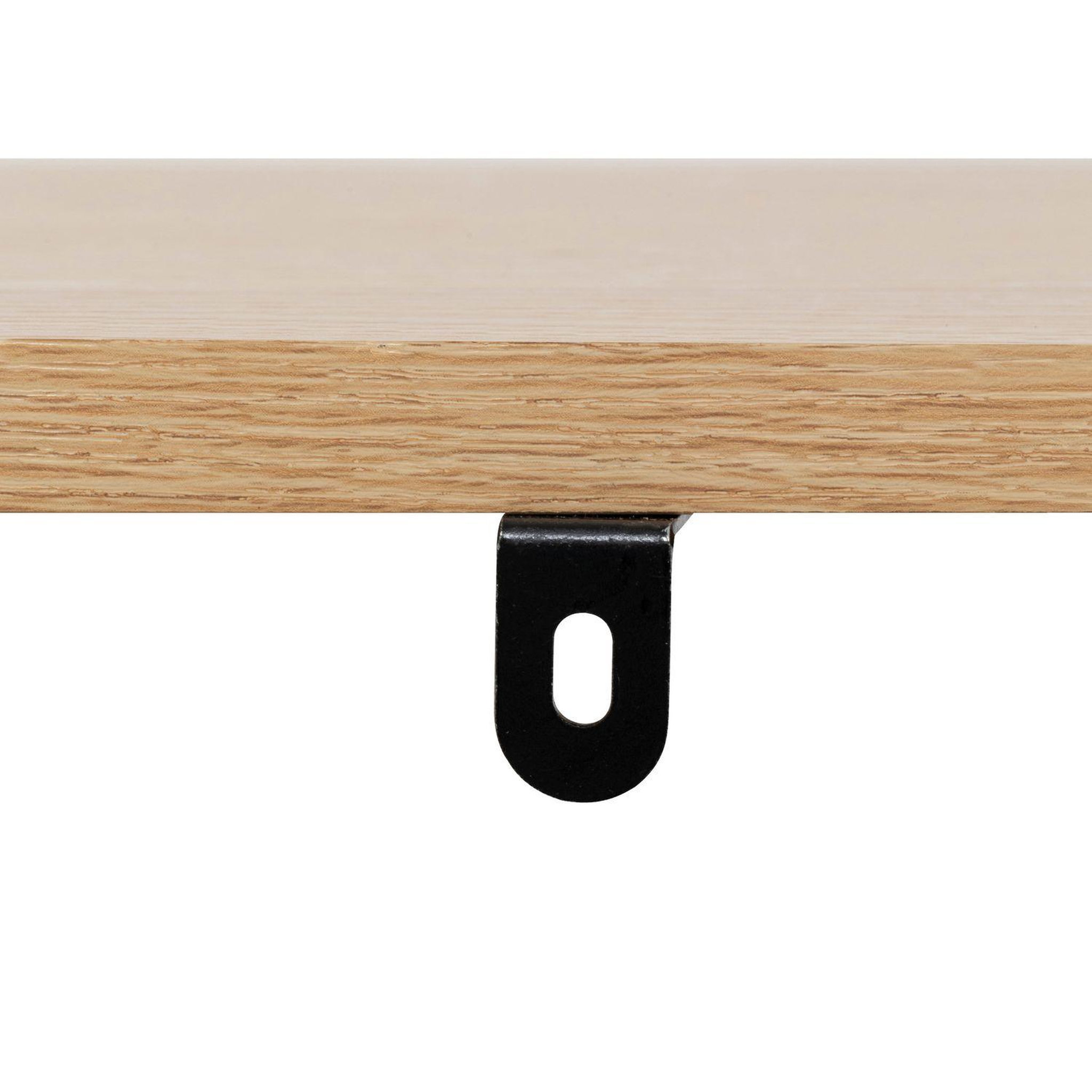 Voir la diapositive 4 : FIVE Etagère 4 niveaux en bois kord - beige