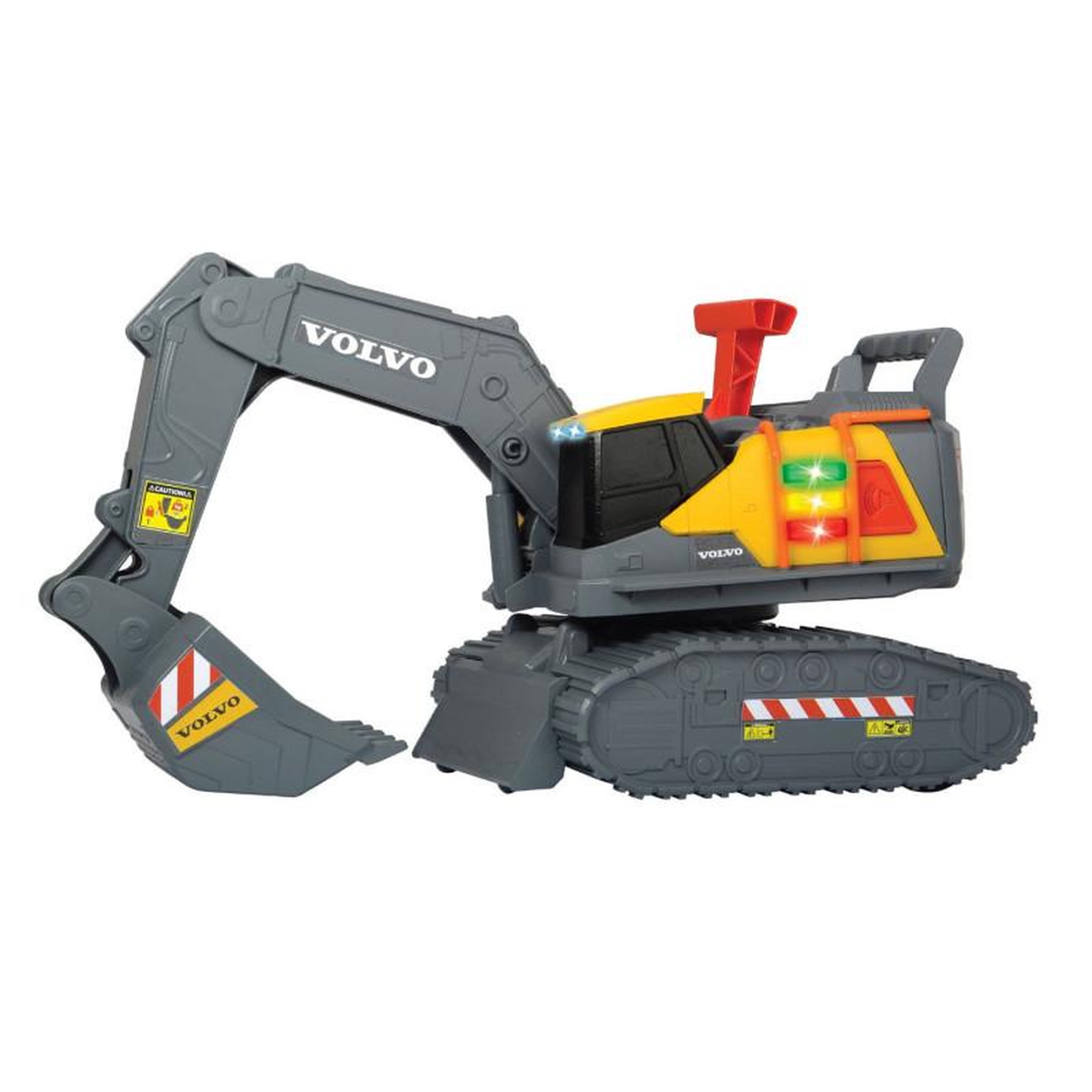 Voir la diapositive 4 : Dickie Dickie Volvo Excavator