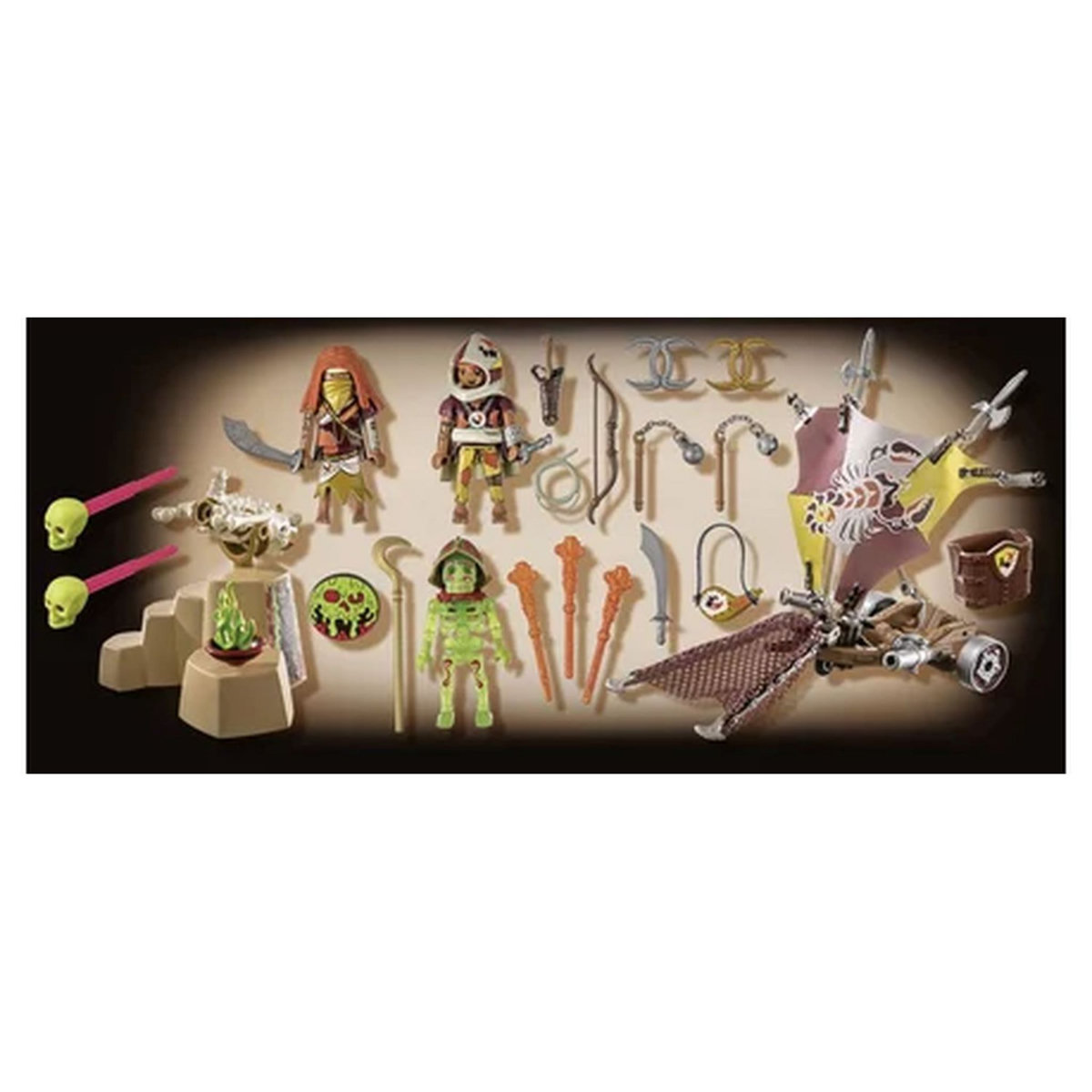 PLAYMOBIL 71026 - Sal'ahari Sands - Bolide des sables