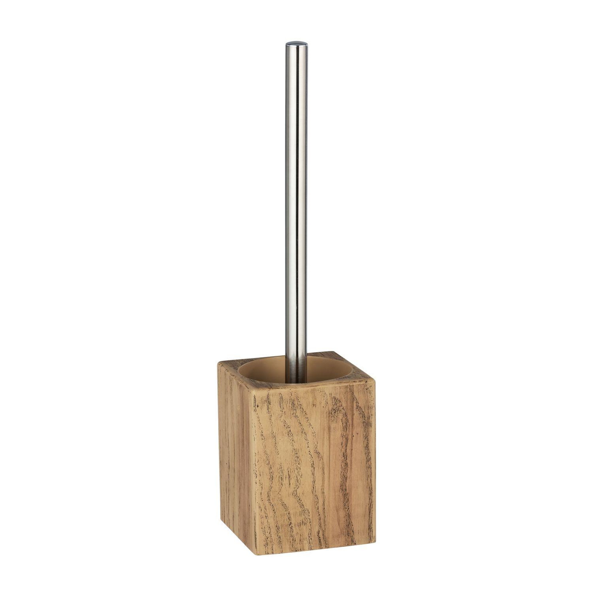 Wenko Brosse wc scandi marla - marron
