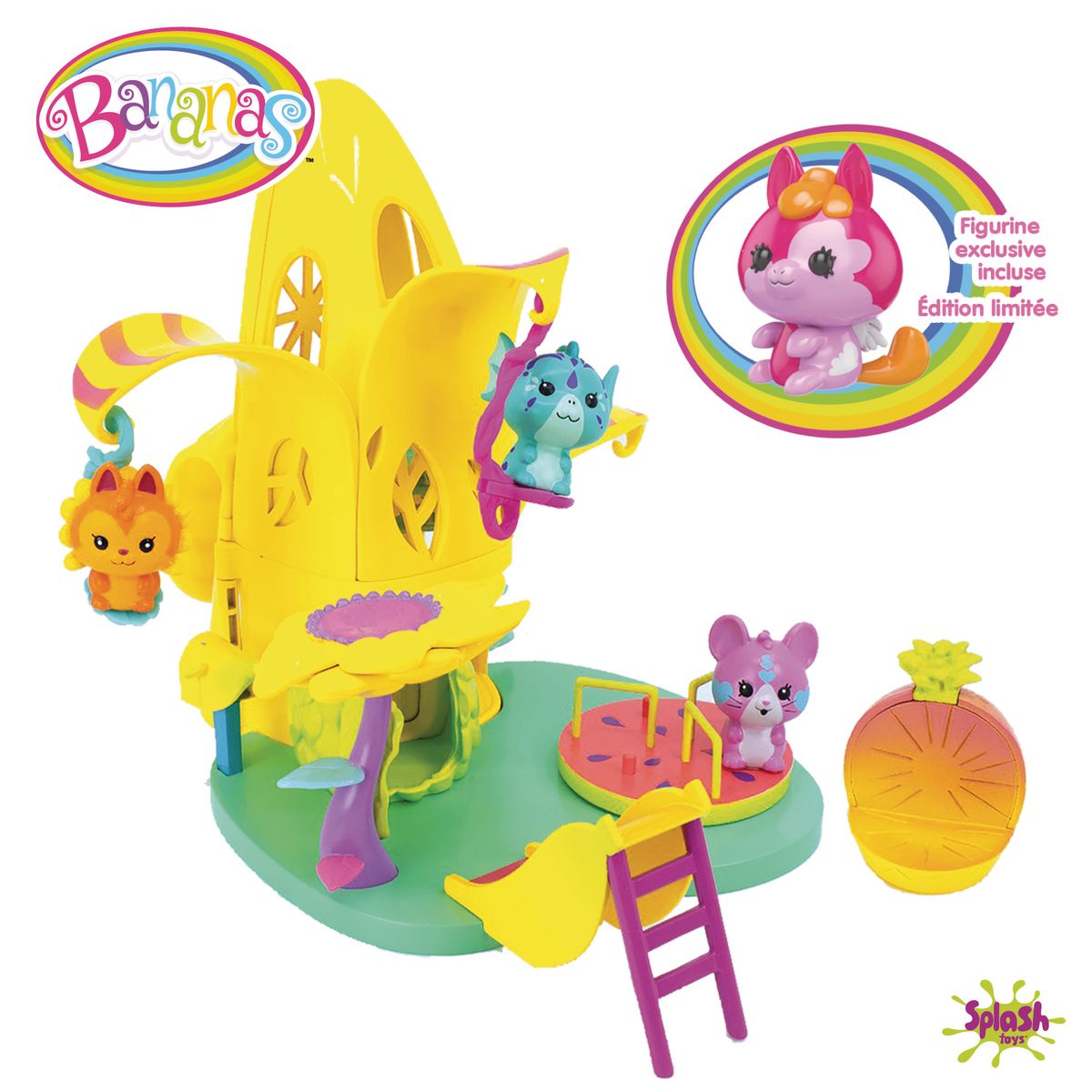 SPLASH TOYS Banana's - Maison banane