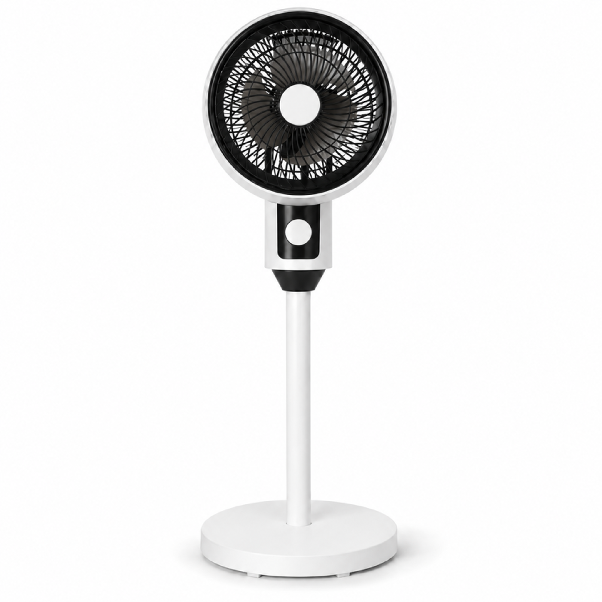 Voir la diapositive 4 : Ventilateur - 3 Vitesses - 3 Modes - Oscillation Automatique - Inclinaison Réglable