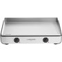 Voir la diapositive 4 : LAGRANGE Plancha électrique Pro 65L noir 2 brûleurs à poser, 65x40 cm + kit d'accessoires