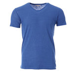 PANAME BROTHERS T-shirt Bleu Homme Paname Brothers Tom. Coloris disponibles : Bleu