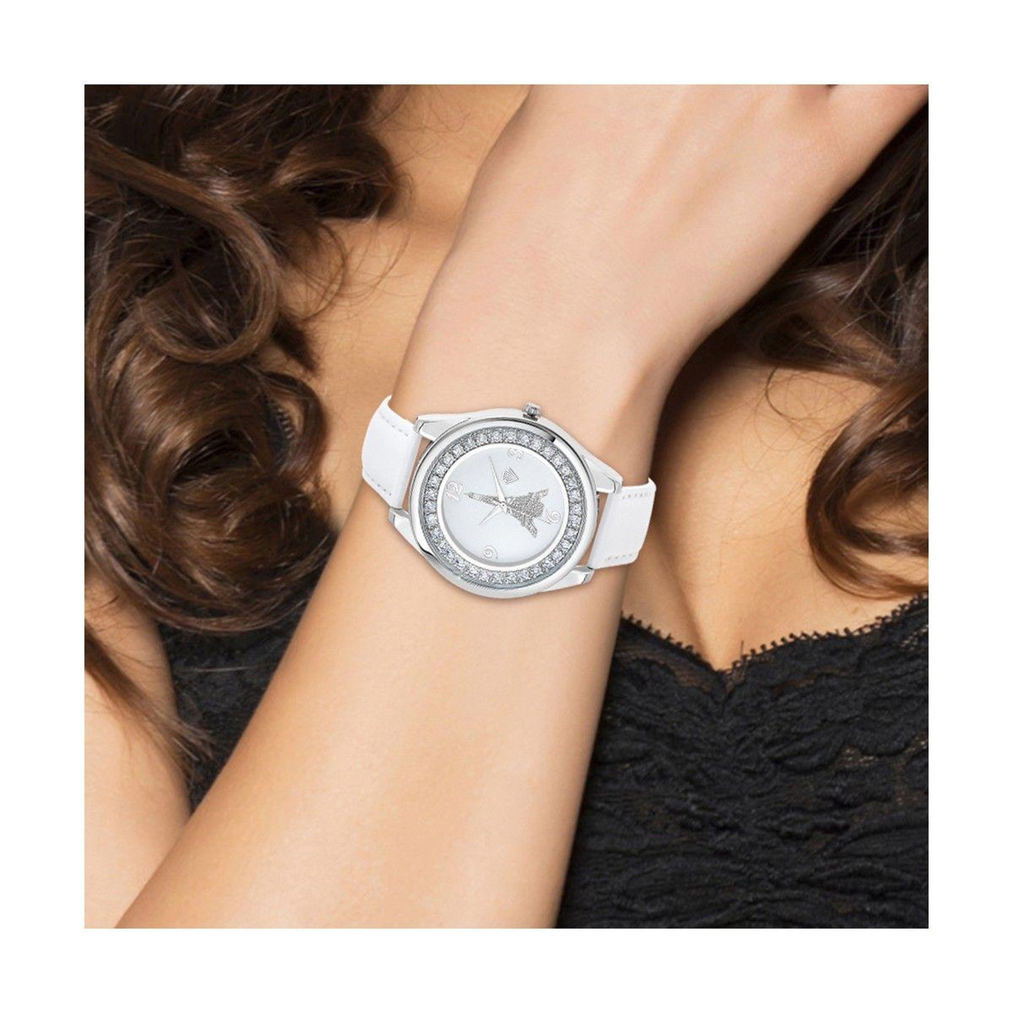 Voir la diapositive 2 : SC CRYSTAL Montre Alexandra Tour Eiffel par SC Crystal