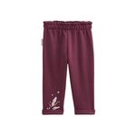 Petit Béguin Pantalon enfant en molleton Mila. Coloris disponibles : Rose