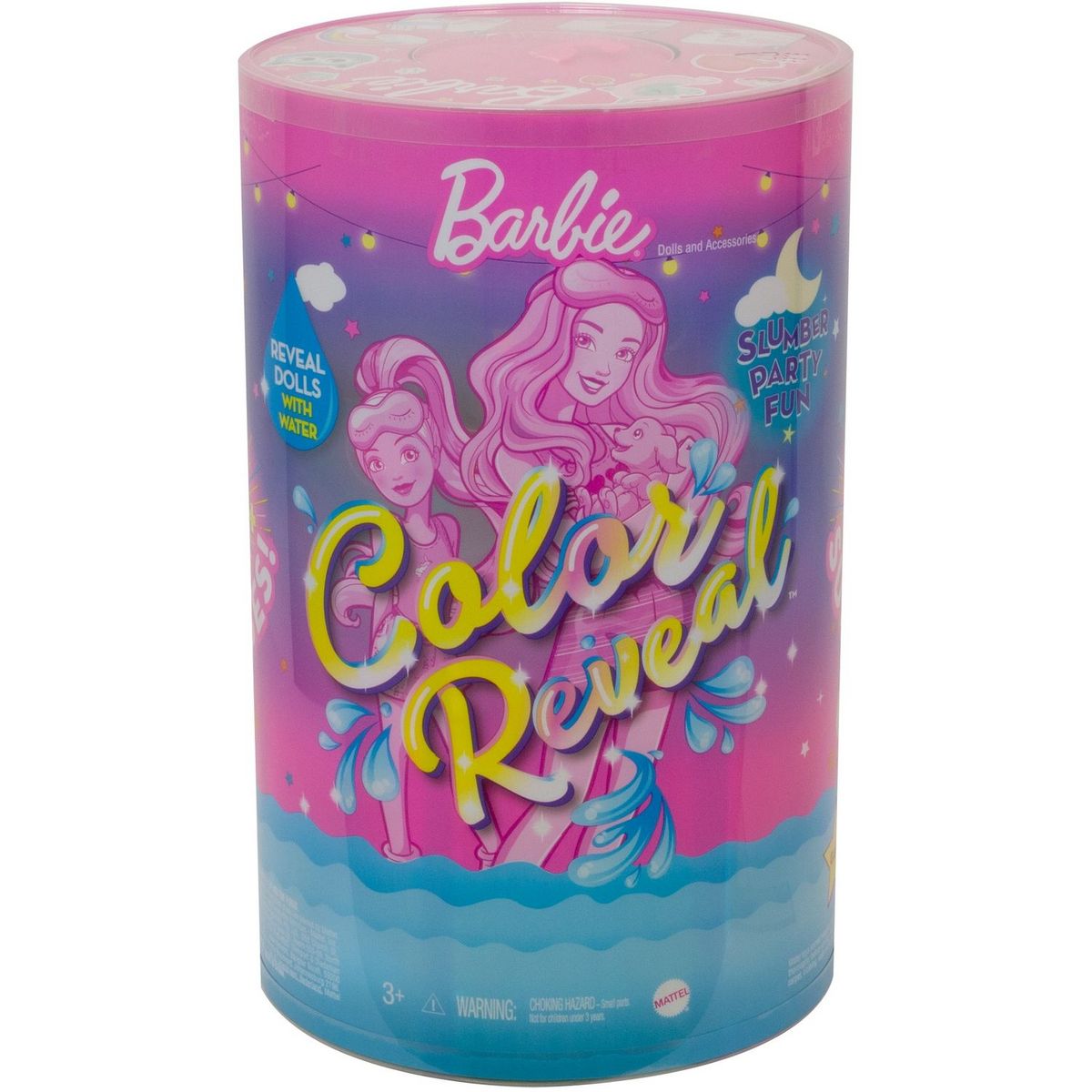 BARBIE Poupée Barbie colour Reveal Mega Treats 