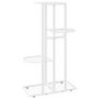 Voir la diapositive 5 : VIDAXL Support pour plantes 4 niveaux 43x22x76 cm Blanc Metal